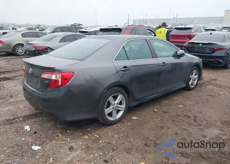 2013 Toyota Camry Se from USA, damaged, VIN 4T1BF1FK9DU269727